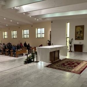 Conclusa in un clima di festa la visita pastorale del vescovo alla parrocchia Maria Ss. del Rosario e alla comunità di Pedalino