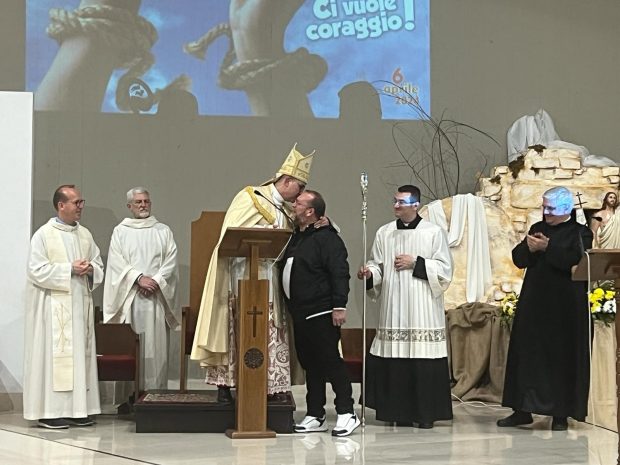Un momento di preghiera e carità per una rinascita “liberatrice”
