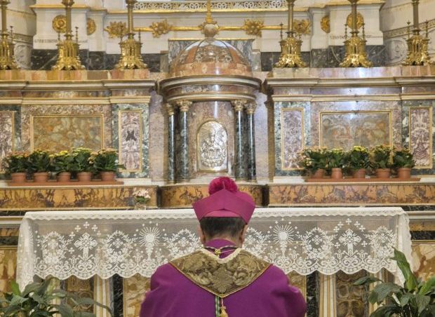 Iniziata la Visita Pastorale del Vescovo alla parrocchia Maria SS. Annunziata di Comiso