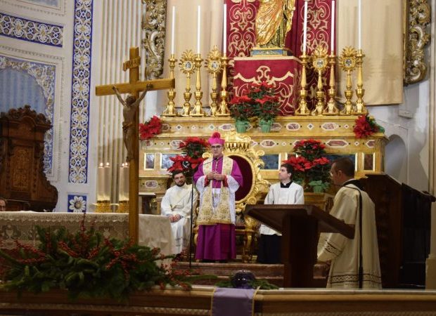 «Seguiamo San Giuseppe come modello di vita e di devozione»