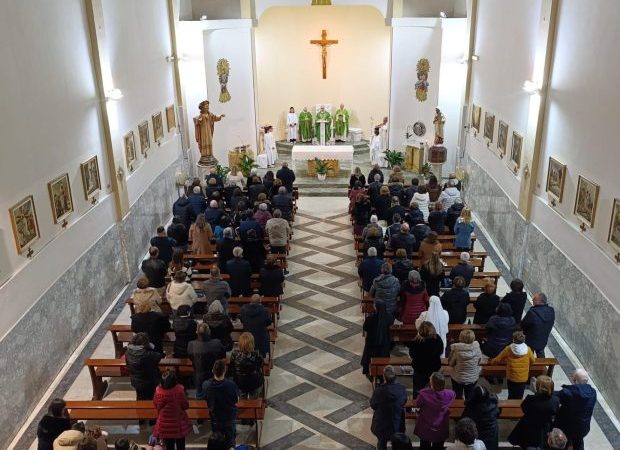 Nel vivo la Visita pastorale del Vescovo alla parrocchia Sacro Cuore di Gesù a Comiso