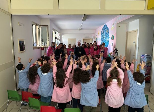 La Visita del Vescovo alla parrocchia e alla Comunità Sacro Cuore di Gesù di Comiso