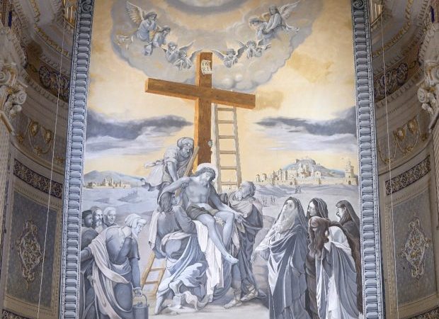 La Taledda della Deposizione in Chiesa Madre a Comiso