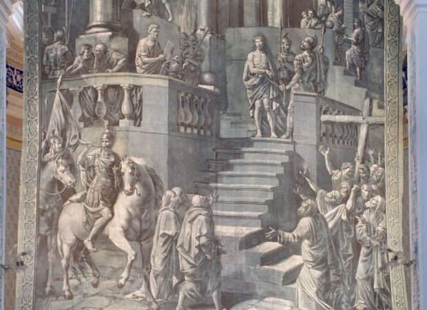Le otto grandi tele della Quaresima