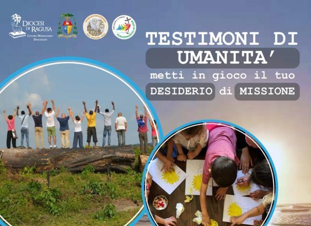Testimoni di Umanità: al via il nuovo itinerario missionario per giovani nella Diocesi di Ragusa
