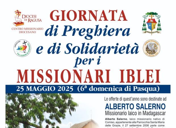 Giornata di preghiera e solidarietà per i Missionari Iblei