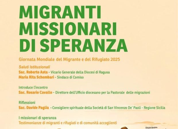 Migranti Missionari di Speranza – Un Incontro di Fede, Comunità e Impegno Sociale