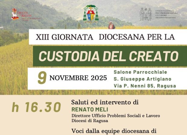 XIII Giornata Diocesana per la Custodia del Creato