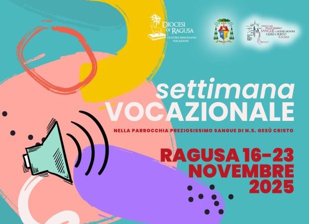 Settimana Vocazionale 2025 nella Parrocchia Preziosissimo Sangue di N.S. Gesù Cristo – Un Cammino di Fede e Comunità