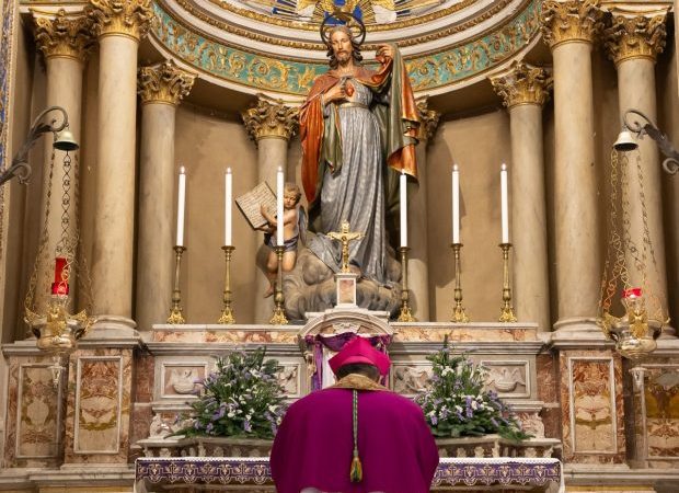 S. Messa di apertura della Visita Pastorale alle Parrocchie San Giuseppe e San Giovanni Battista – Uniti nella Comunione insieme nella Missione