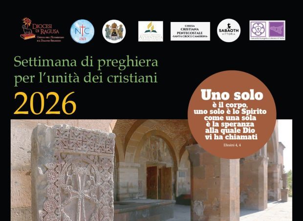Settimana di preghiera per l’unità dei cristiani 2026