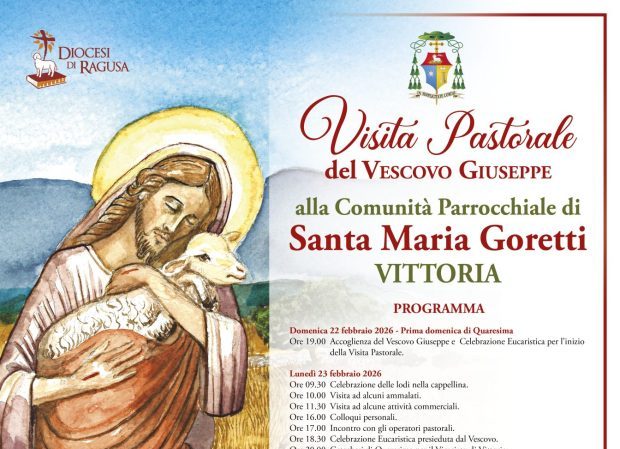 Da Domenica 22 febbraio il Vescovo in Visita Pastorale alla comunità parrocchiale Santa Maria Goretti di Vittoria