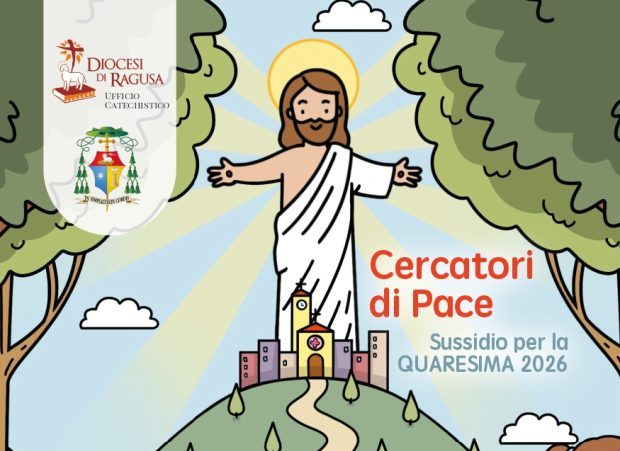 Cercatori di pace – Sussidio per la Quaresima 2026