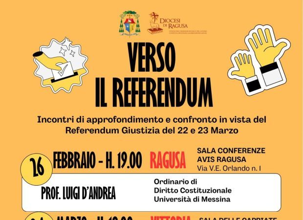 Verso il Referendum – Ciclo di incontri informativi