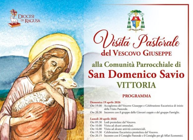 La Visita Pastorale del Vescovo Giuseppe alla comunità di San Domenico Savio a Vittoria