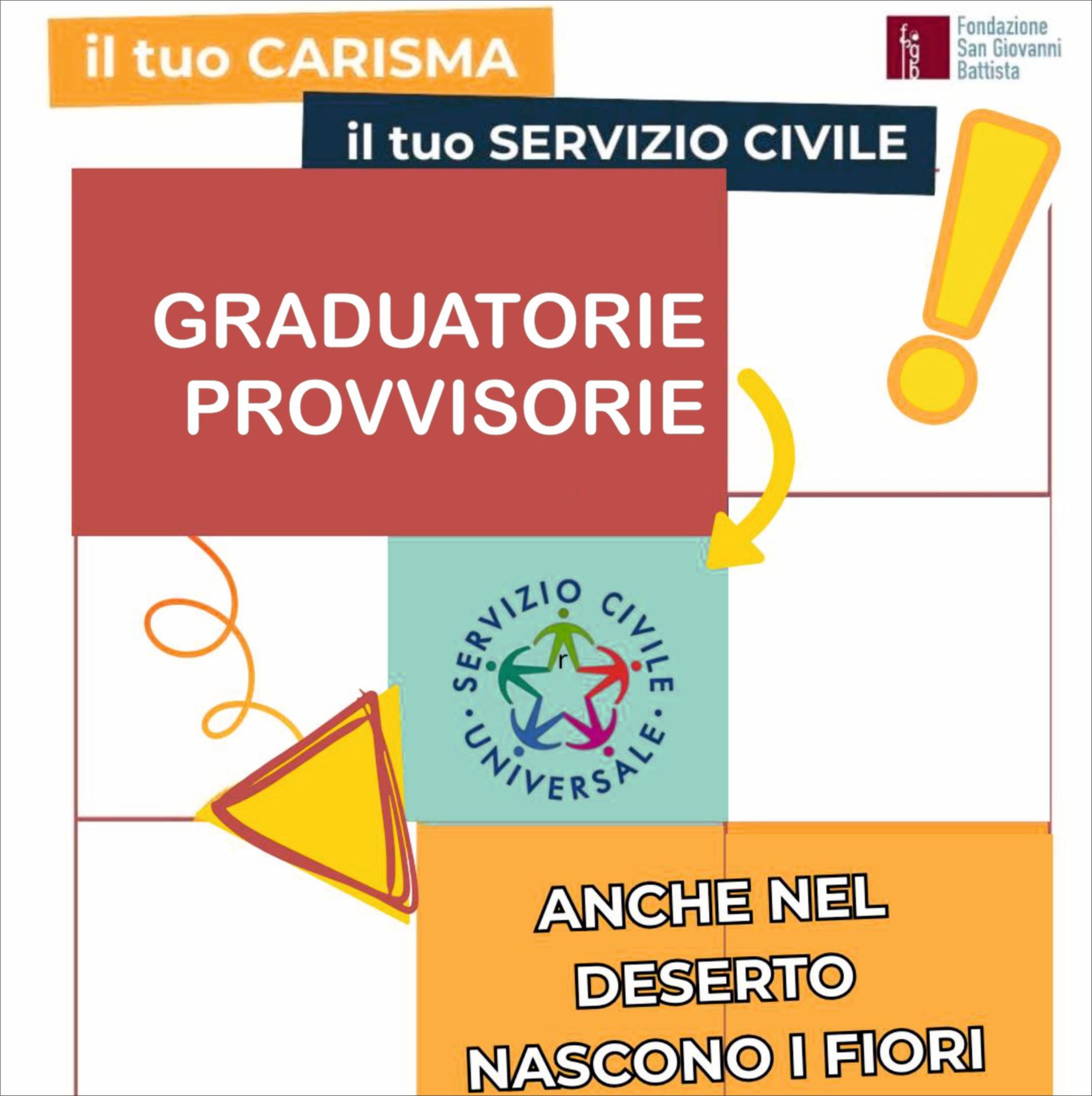 Servizio Civile Universale: online le graduatorie provvisorie del Bando 2026